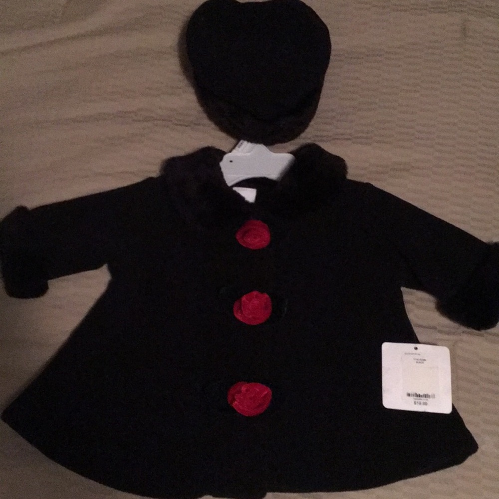 Baby girl coat